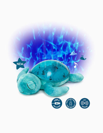 Night Light and Projector Tranquil Turtle Cloud B, 0M+