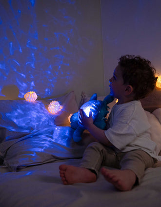 Night Light and Projector Tranquil Turtle Cloud B, 0M+