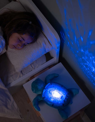 Night Light and Projector Tranquil Turtle Cloud B, 0M+