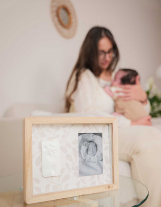 Moldura Clássica com Kit para Impressões Petit Artichaut, Ivy Grey