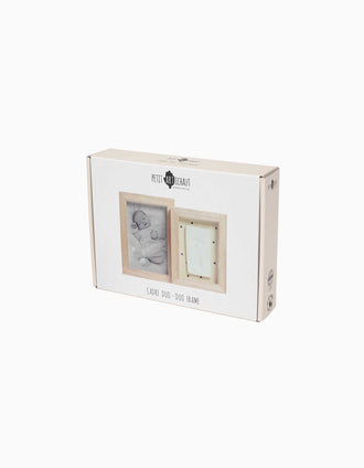 Duo de Molduras com Kit para Impressões Petit Artichaut, Jolis Cœurs