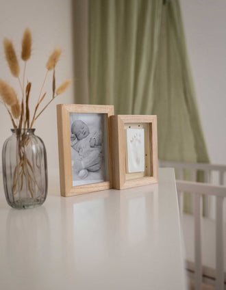Duo de Molduras com Kit para Impressões Petit Artichaut, Jolis Cœurs