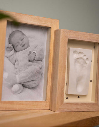 Duo de Molduras com Kit para Impressões Petit Artichaut, Jolis Cœurs