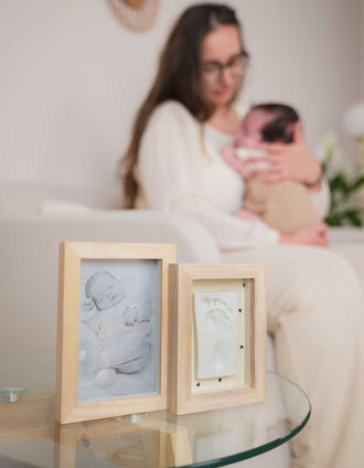 Duo de Molduras com Kit para Impressões Petit Artichaut, Jolis Cœurs