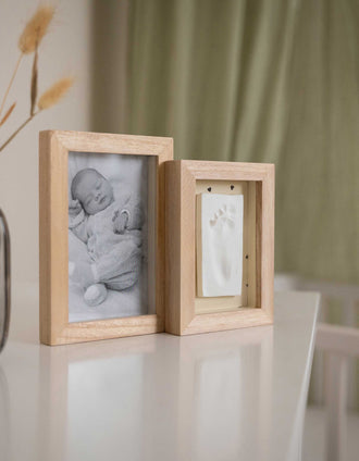 Duo de Molduras com Kit para Impressões Petit Artichaut, Jolis Cœurs