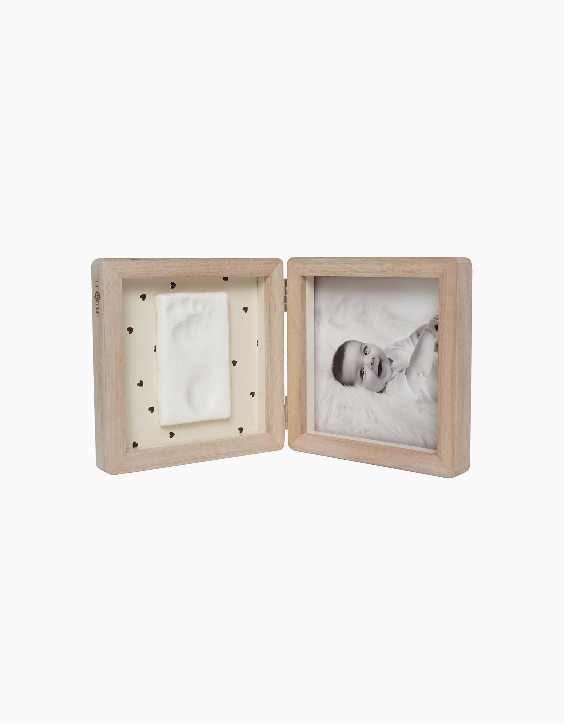 Moldura Dupla com Kit para Impressões Petit Artichaut, Jolis Cœurs