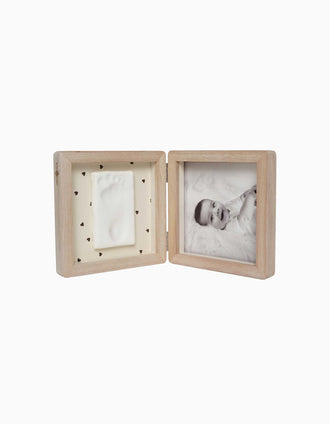 Moldura Dupla com Kit para Impressões Petit Artichaut, Jolis Cœurs
