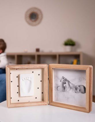 Moldura Dupla com Kit para Impressões Petit Artichaut, Jolis Cœurs