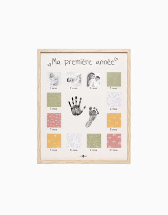 Moldura «O Meu Primeiro Ano» Petit Artichaut