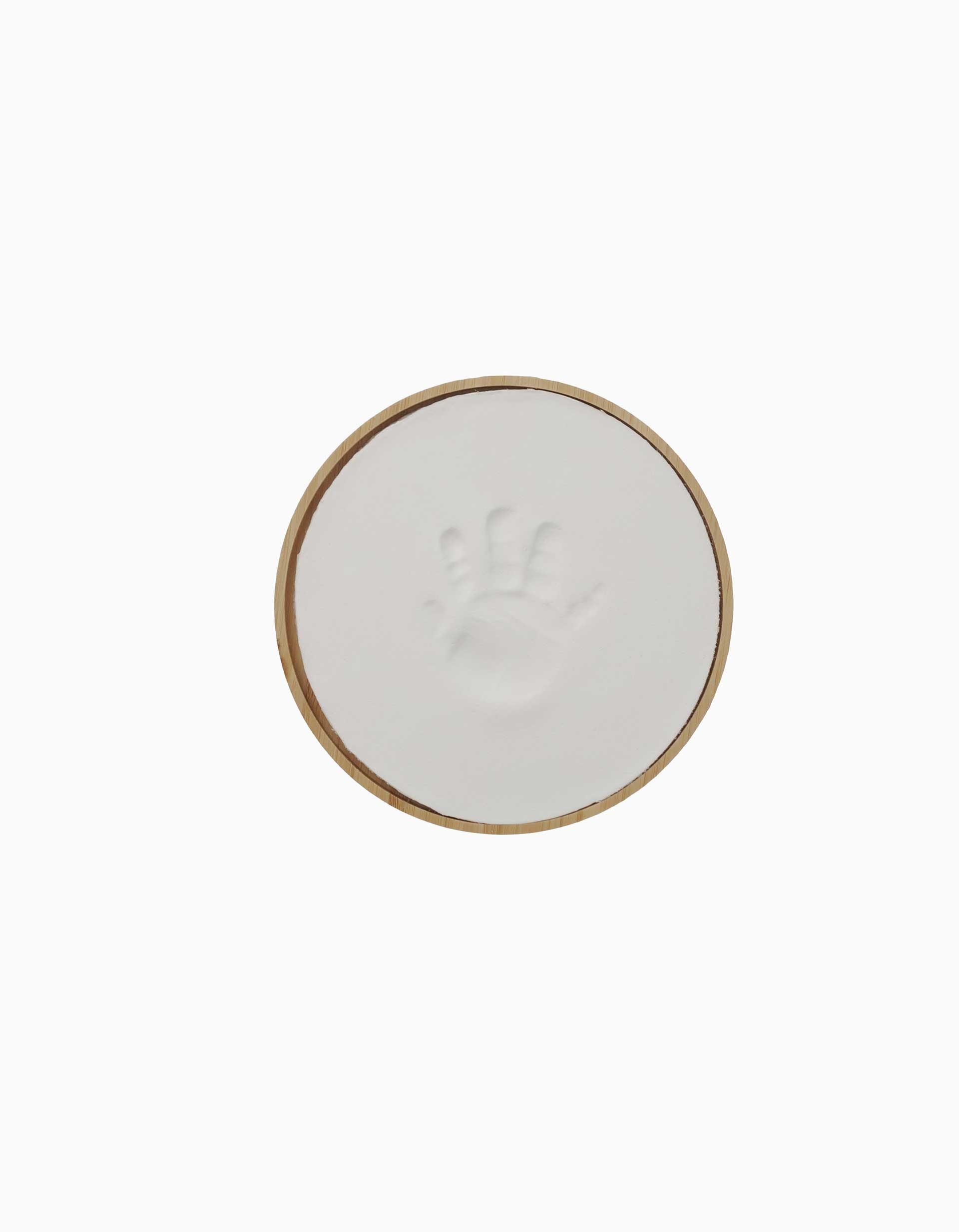 Ornamento de Madeira com Kit para Impressões Petit Artichaut