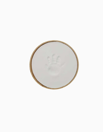 Ornamento de Madeira com Kit para Impressões Petit Artichaut