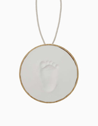 Ornamento de Madeira com Kit para Impressões Petit Artichaut