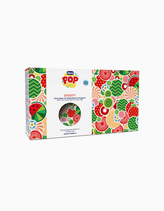 Gel de Banho Bubbly 300 ml com Bolsa Chicco Pop, Melancia