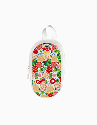 Gel de Banho Bubbly 300 ml com Bolsa Chicco Pop, Melancia