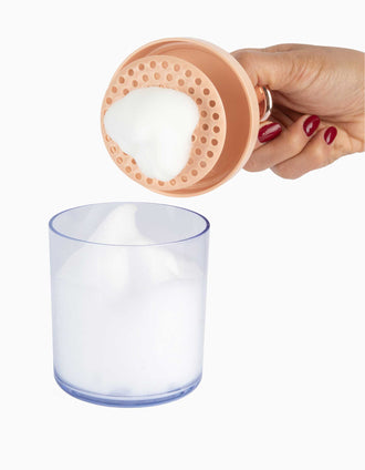 Gel de Limpeza Facial Suave 150 Ml com Kit de Espuma Chicco Pop, Baunilha