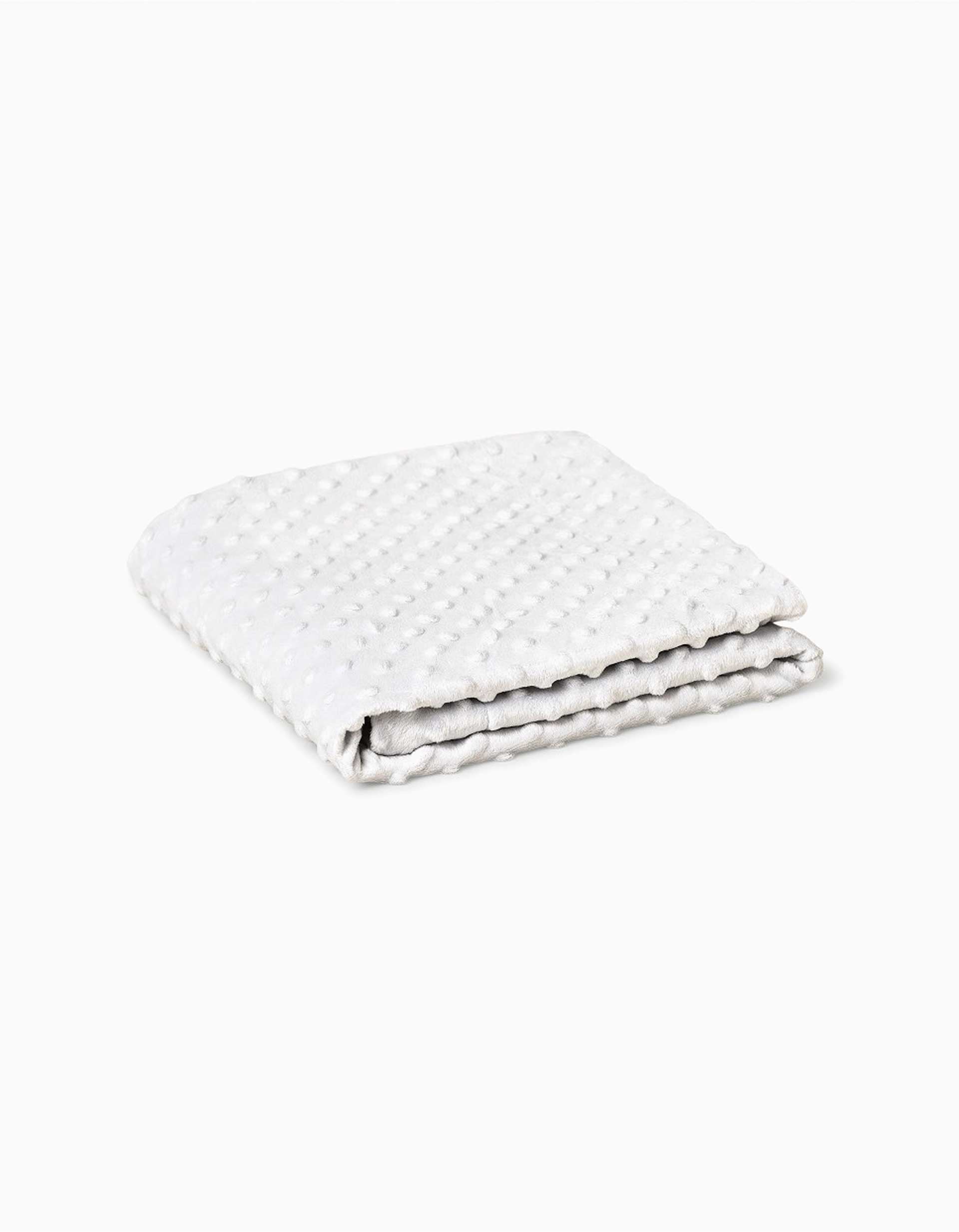 Manta Bubble Interbaby 80x110 cm, Branco