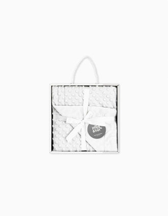 Manta Bubble Interbaby 80x110 cm, Branco