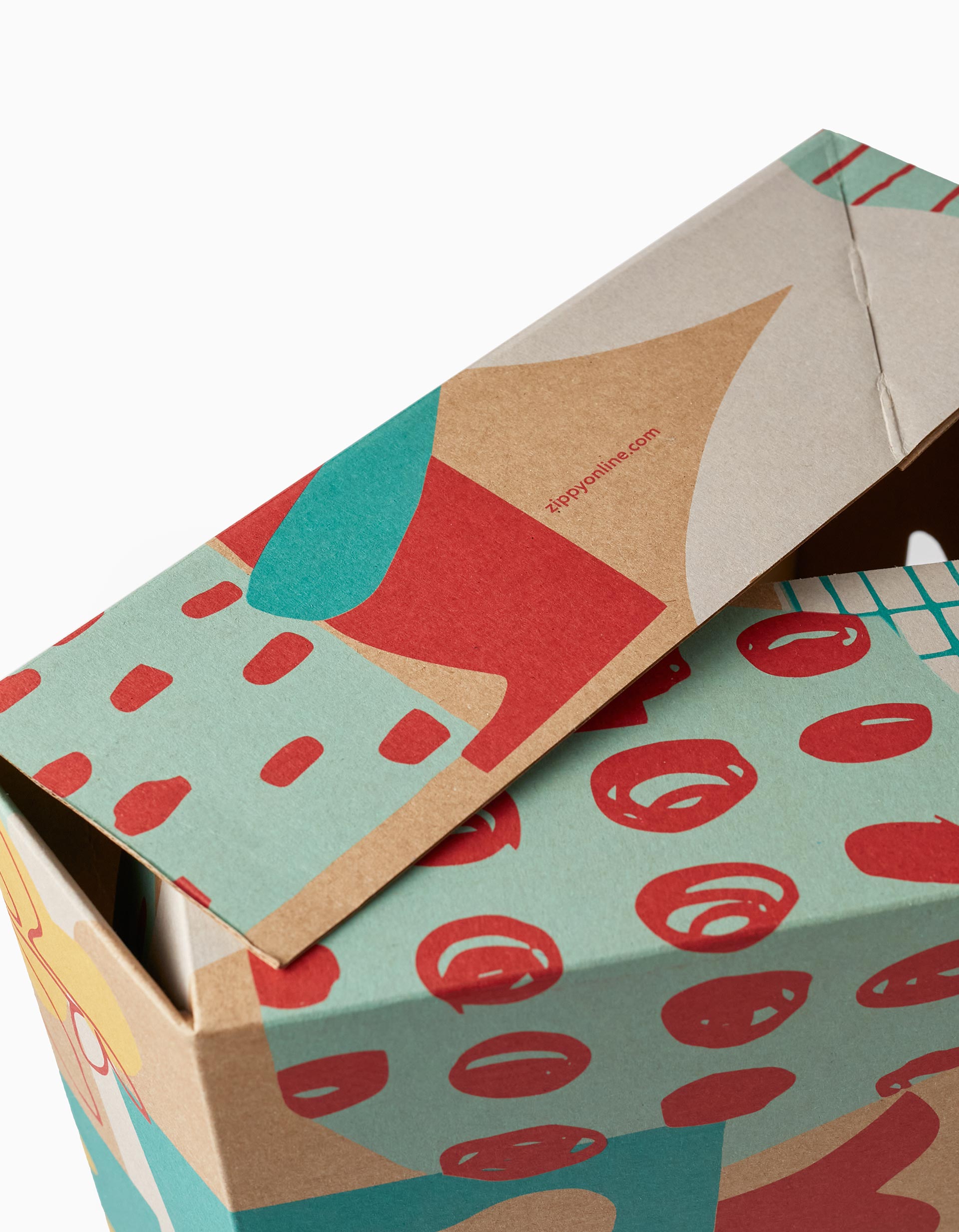 Large Gift Box 'Zippy x Teresa Rego'