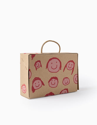 Caja Regalo Pequeña 'Zippy x Another Angelo'