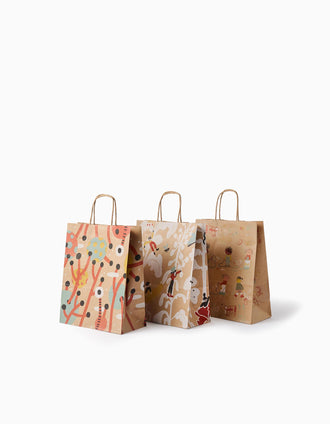Bolsa de compras pequeña Zippy x Artistas, surtido