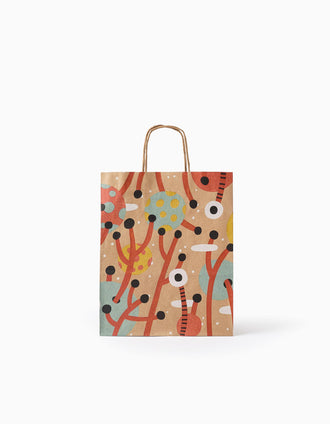 Bolsa de compras pequeña Zippy x Artistas, surtido