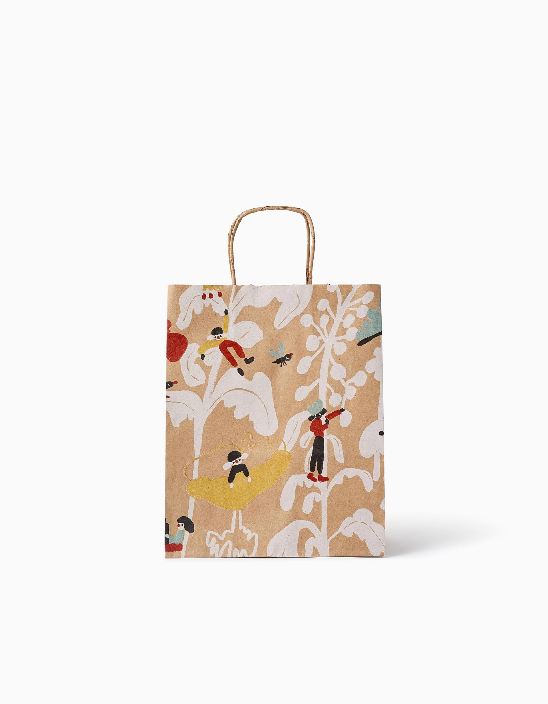 Saco pequeno Zippy x Artistas, sortido