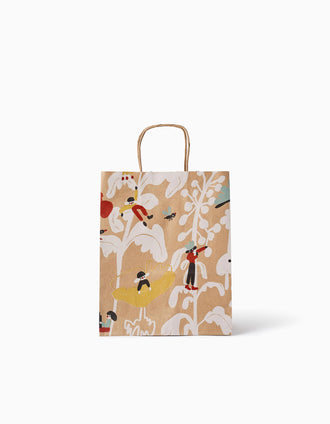 Bolsa de compras pequeña Zippy x Artistas, surtido