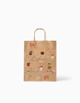 Bolsa de compras pequeña Zippy x Artistas, surtido