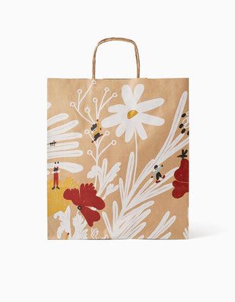Bolsa de compras mediana Zippy x Artistas, surtido
