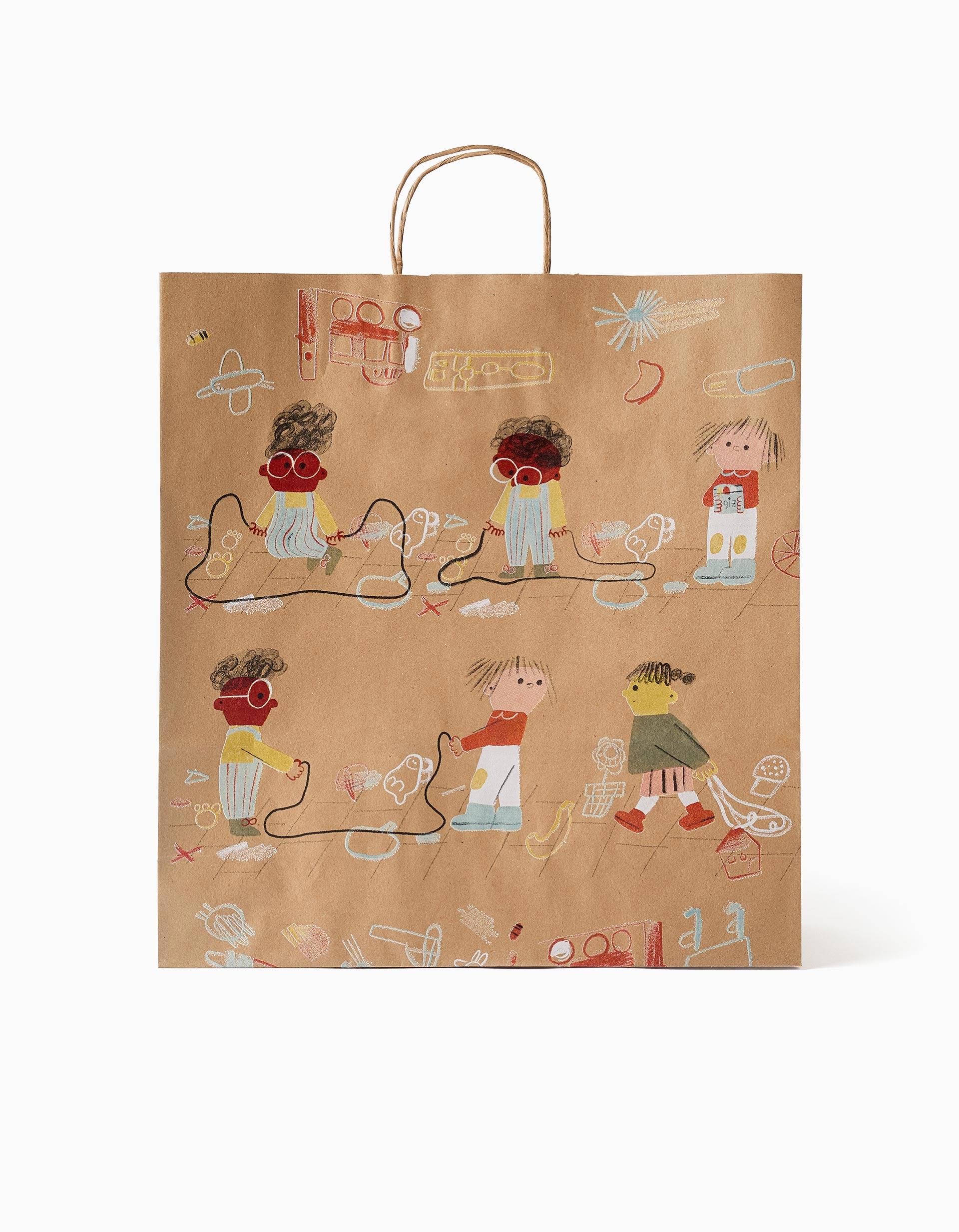 Saco grande Zippy x Artistas, sortido