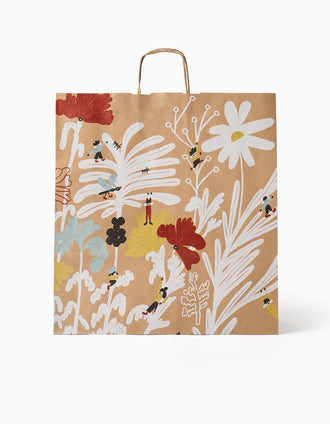 Bolsa de compras grande Zippy x Artistas, surtido