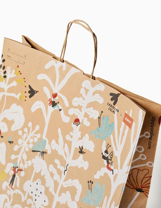 Bolsa de compras grande Zippy x Artistas, surtido