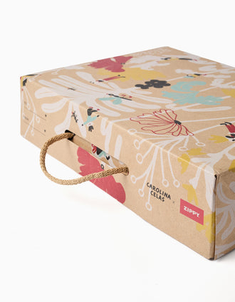 Caja regalo grande Zippy x Carolina Celas
