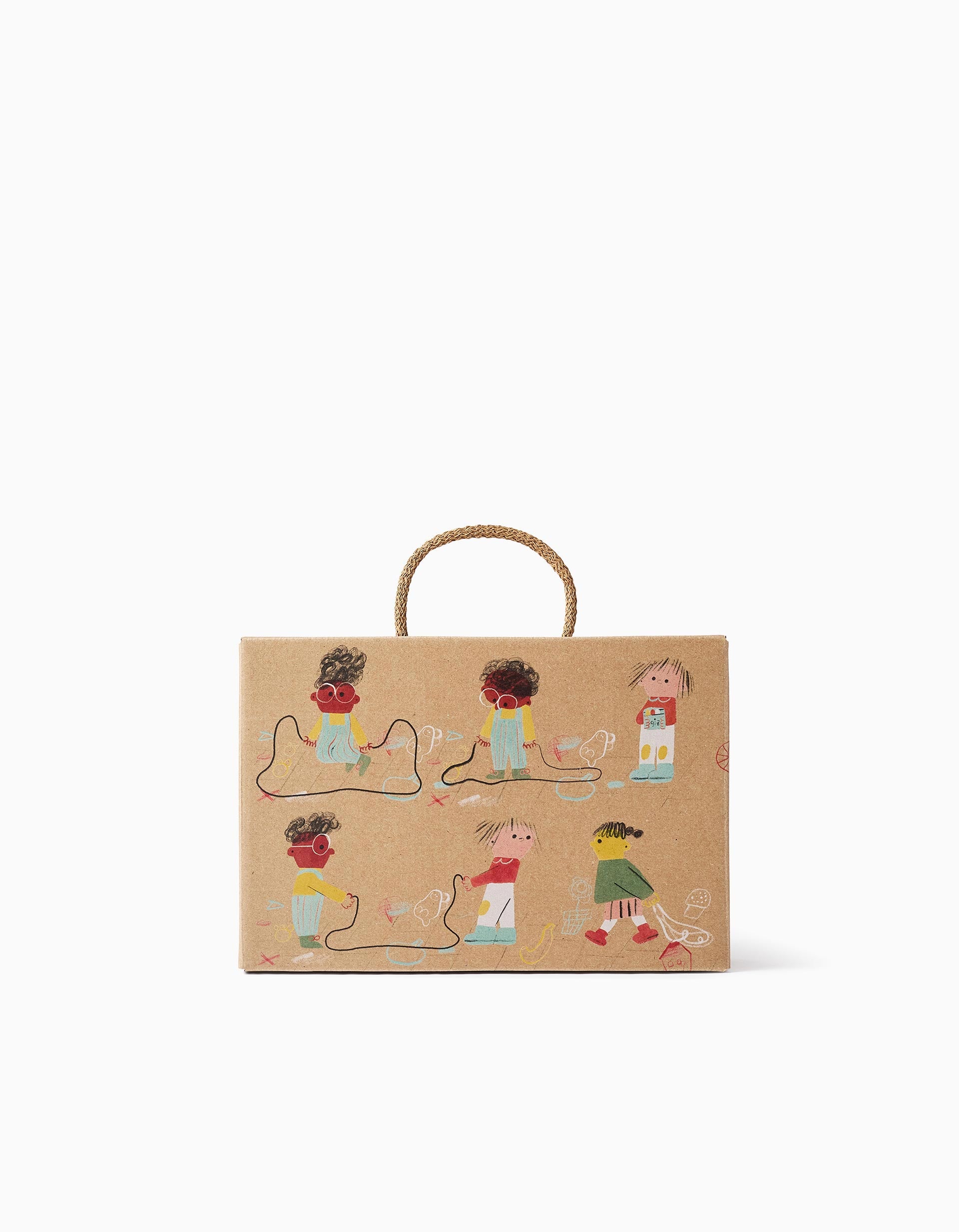 Caixa-presente pequena Zippy x Catarina Sobral