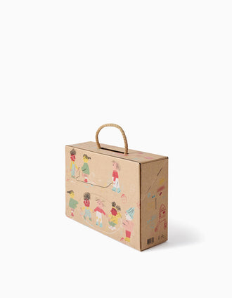 Caja regalo pequeña Zippy x Catarina Sobral