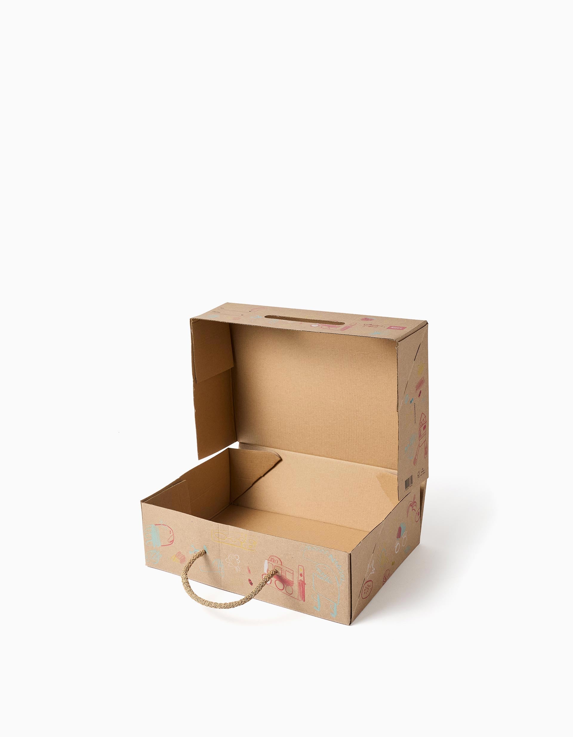 Caixa-presente pequena Zippy x Catarina Sobral