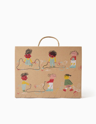 Caja regalo grande Zippy x Catarina Sobral