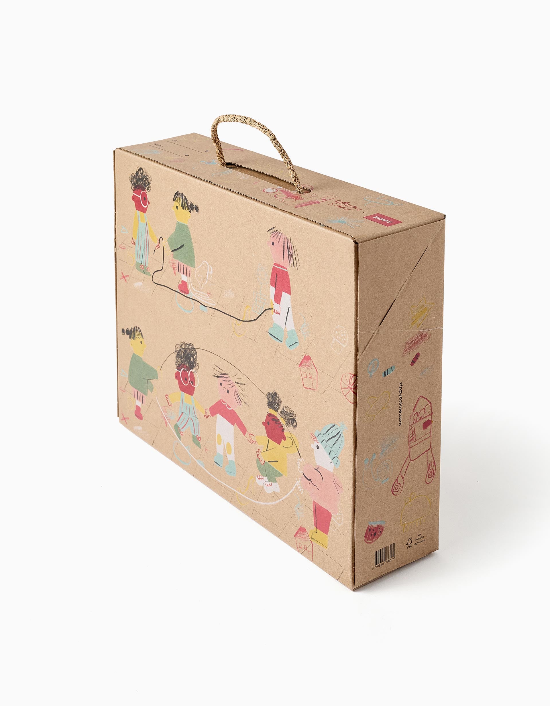 Caixa-presente grande Zippy x Catarina Sobral