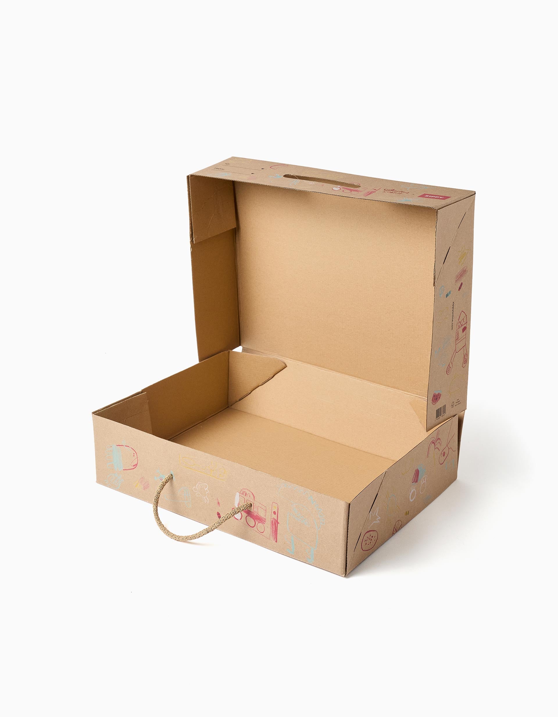 Caixa-presente grande Zippy x Catarina Sobral