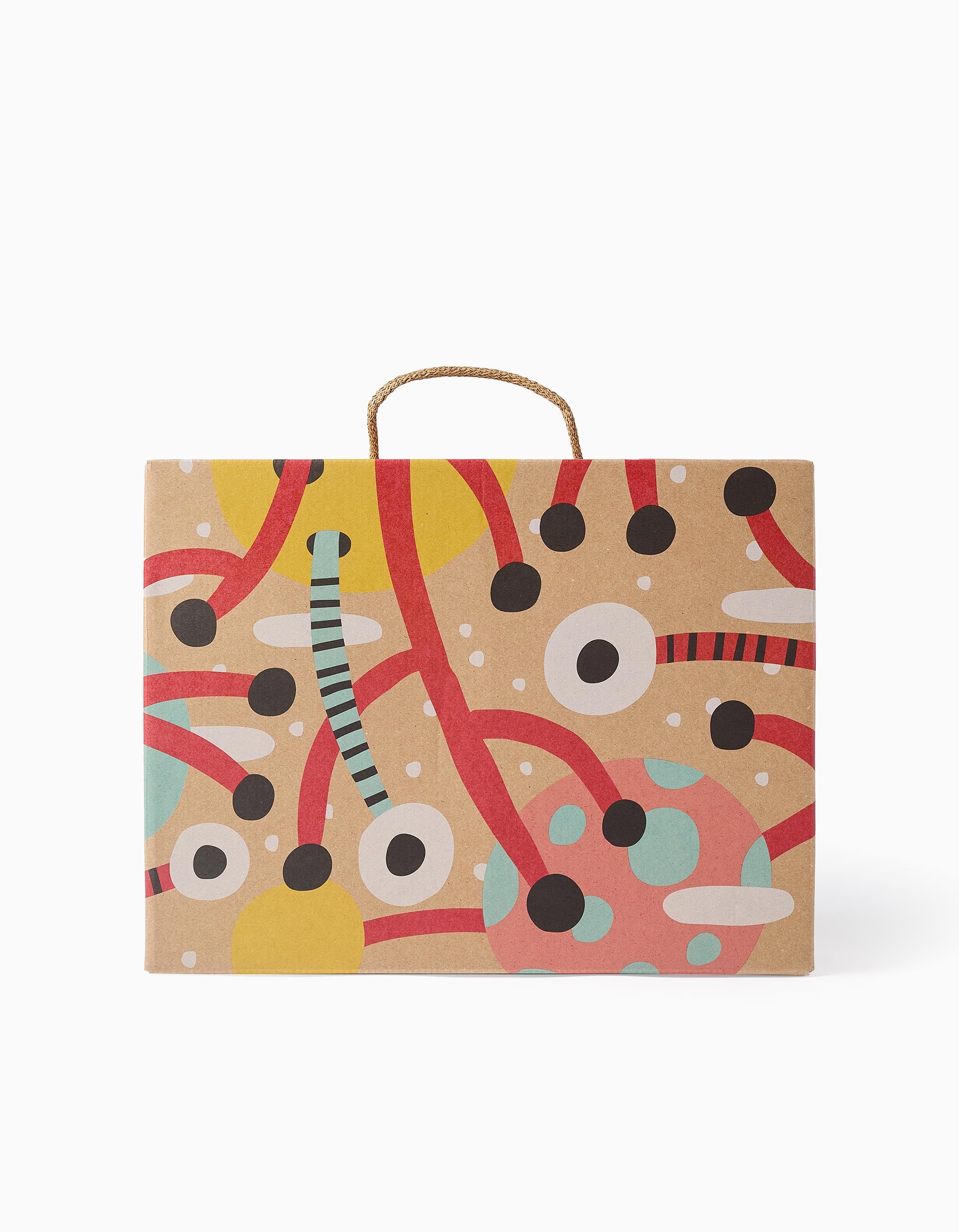 Caixa-presente grande Zippy x André Letria