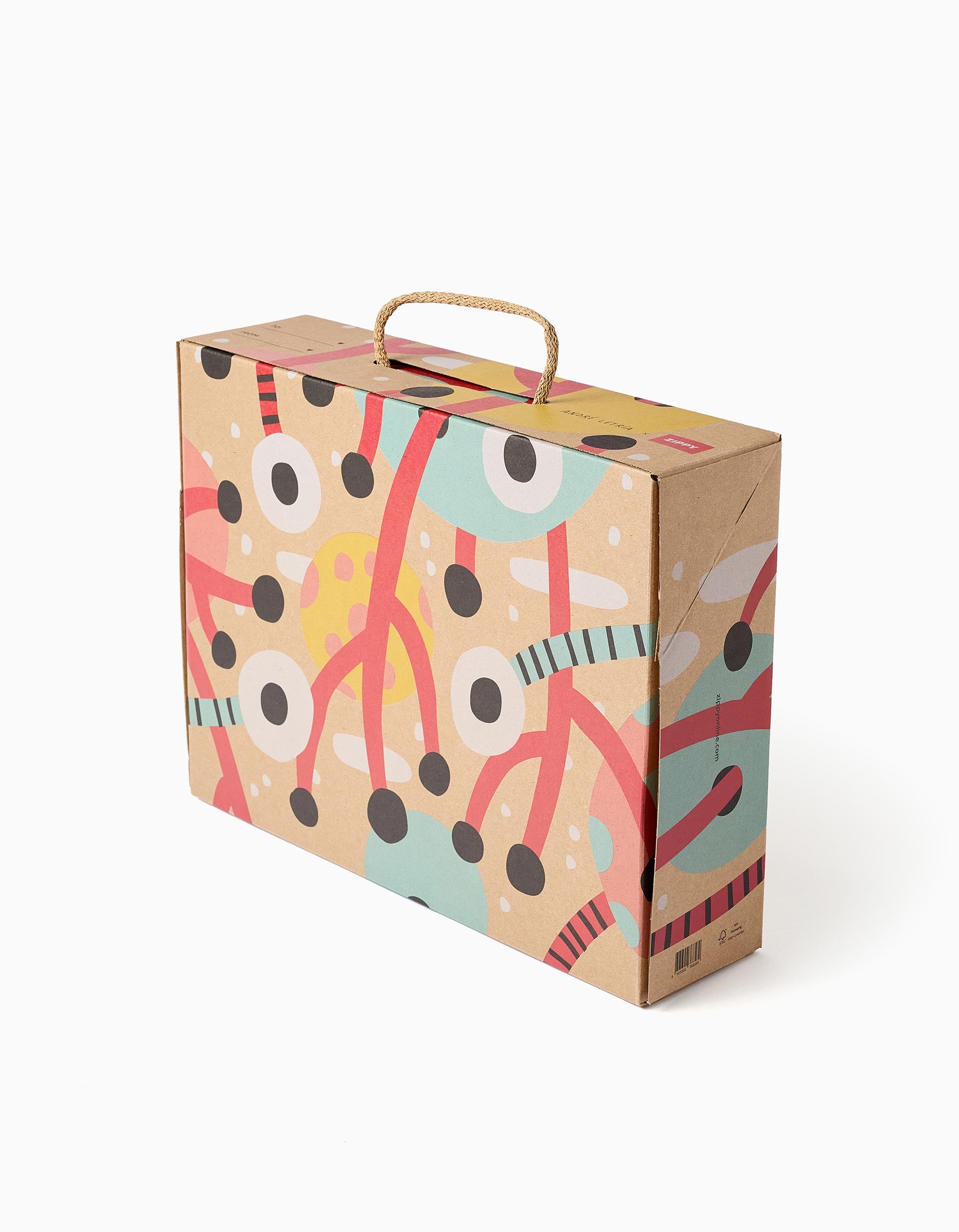 Caixa-presente grande Zippy x André Letria