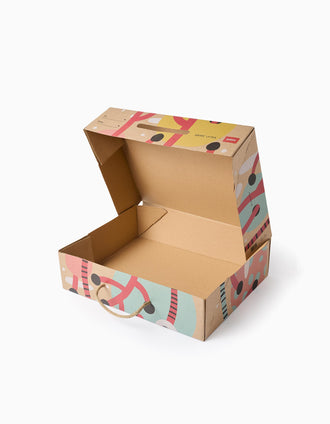 Caja regalo grande Zippy x André Letria