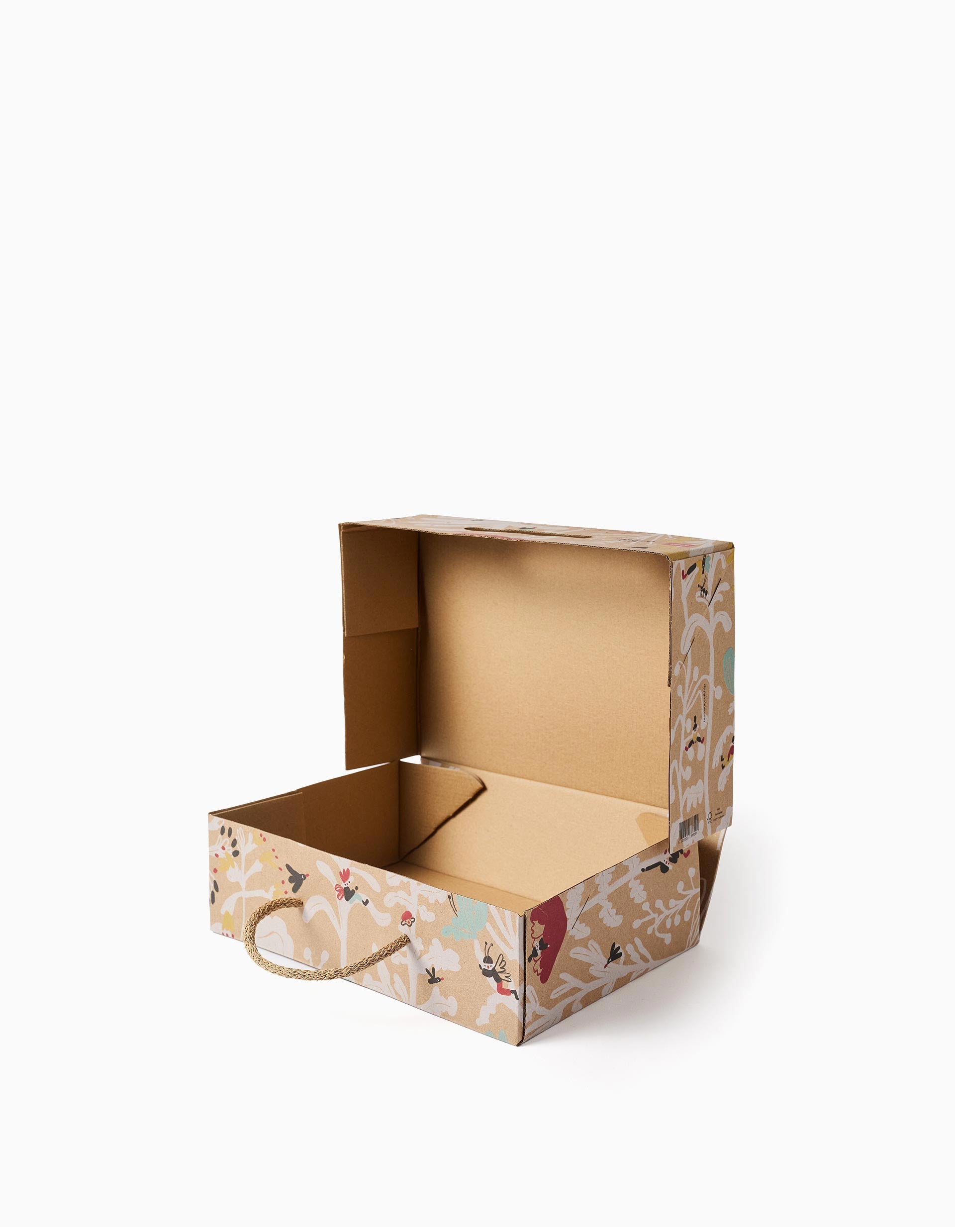 Caixa-presente pequena Zippy x Carolina Celas