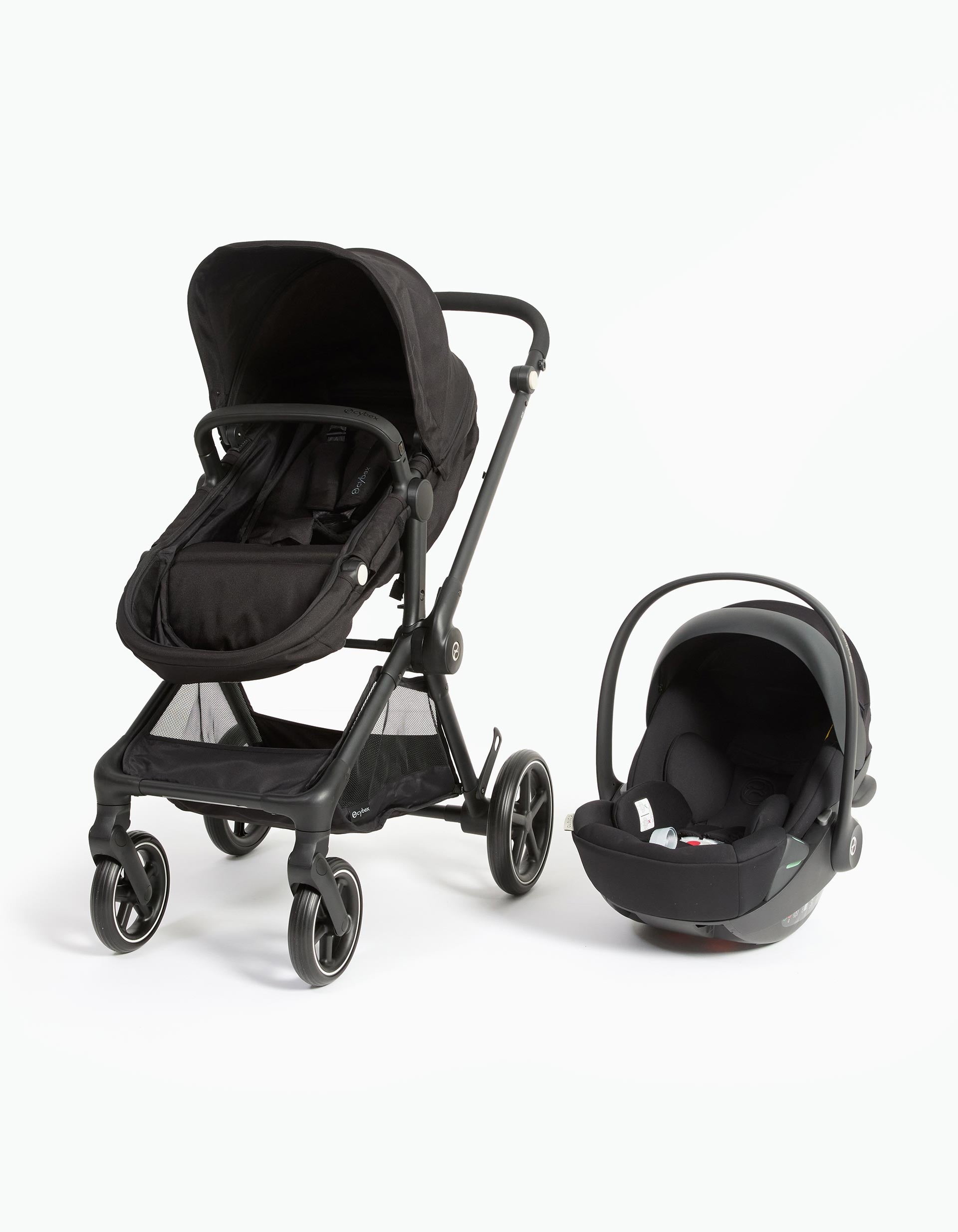 Travel System EOS Cloud G Cybex, Black