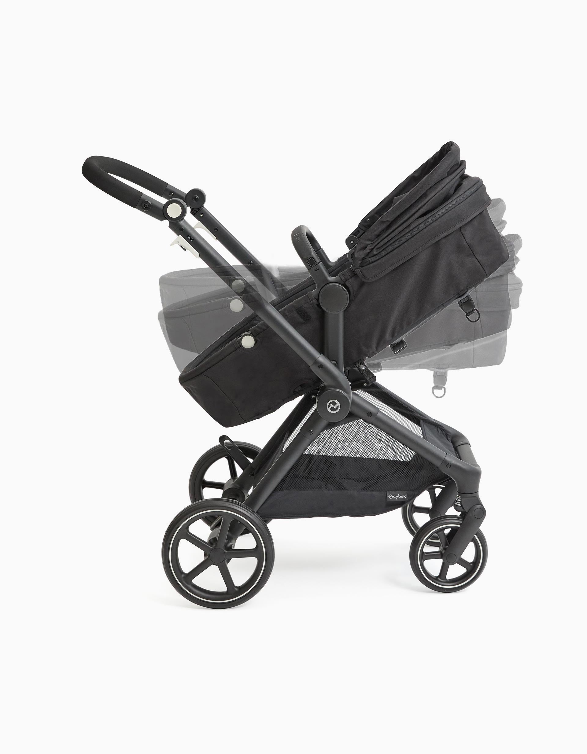 Travel System EOS Cloud G Cybex, Black
