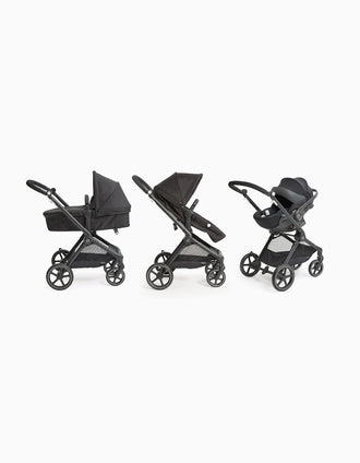 Travel System EOS Cloud G Cybex, Black