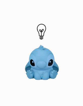 Luz noturna de silicone Disney Stitch Squishyglo para criança