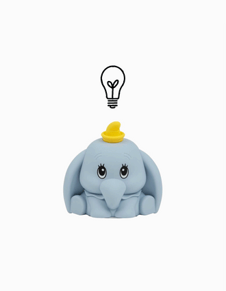 Silicone night light Disney Dumbo Squishyglo for children