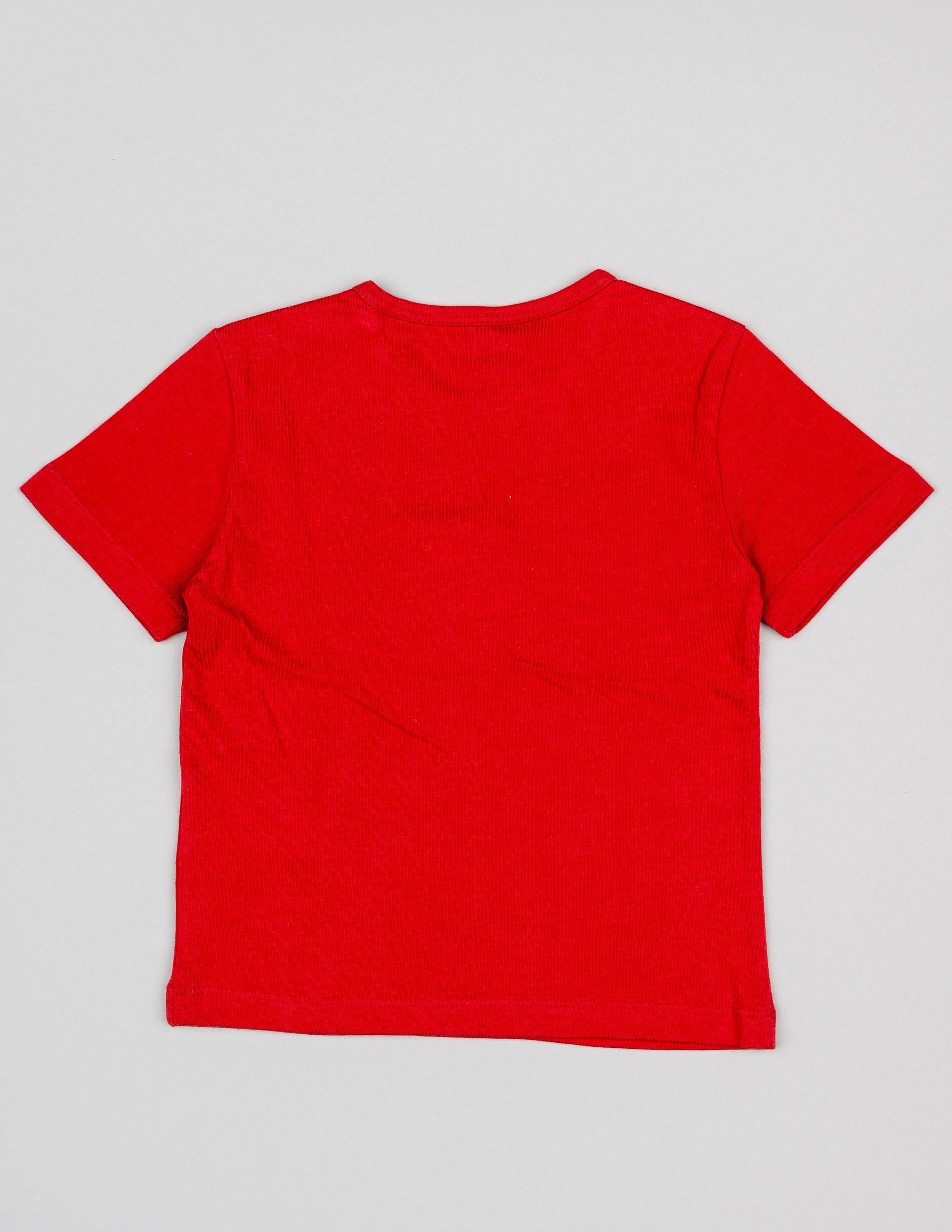 T-shirt de Algodão para Bebé Menino 'Friends', Vermelho