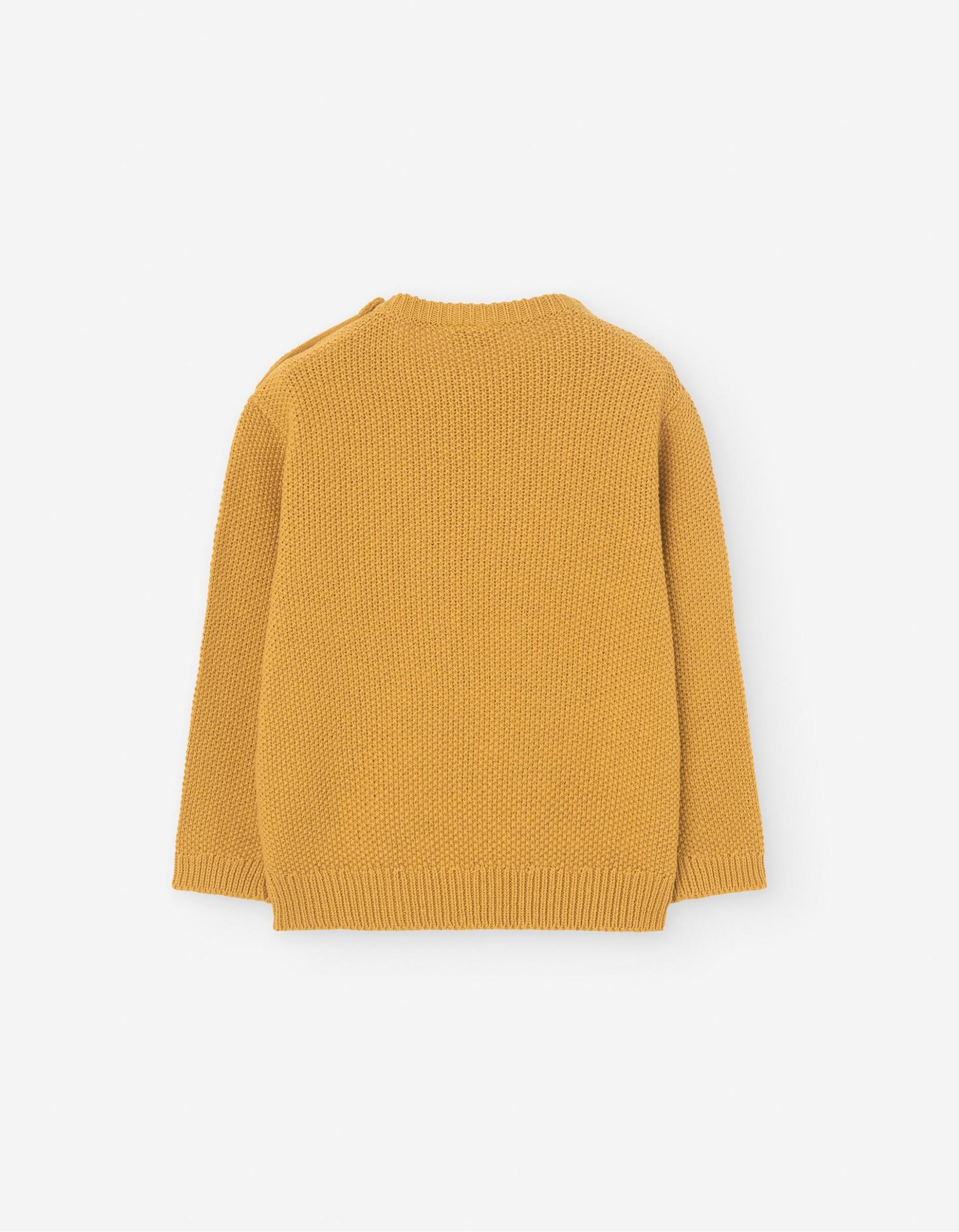 Camisola de Malha para Bebé Menino, Amarelo